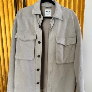Zara Men Jacket/Shirt